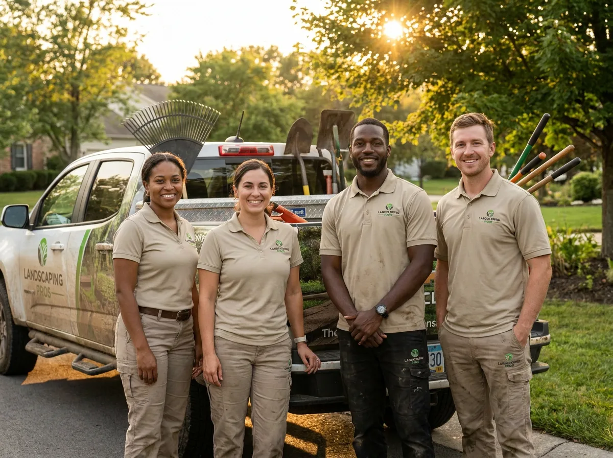 Landscaping company in Madison Heights, VA